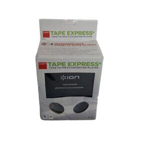 Ion Tape Express Tape To MP3 Digital Converter Player New